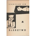 Stanisław Lem Śledztwo wyd. I