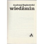 Andrzej Sapkowski Wiedźmin I wyd. errata