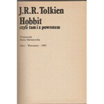 J. R. R. Tolkien, Hobbit czyli tam i z powrotem