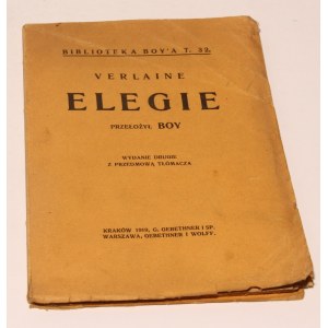Verlaine Elegie
