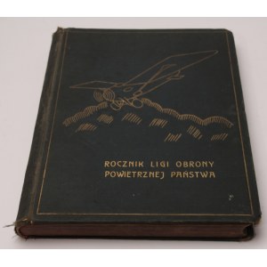 Rocznik Ligi Obrony Powietrznej Państwa 1925r.