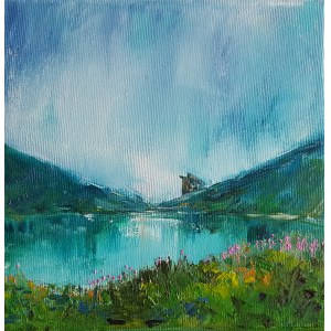 Alina Maslakova, (ur. 1980) Jezioro w Tatrach