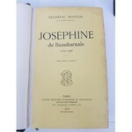 Masson JOSEPHINE DE BEAUHARNAIS [NAPOLEON]