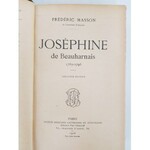 Masson Frederic JOSEPHINE DE BEAUHARNAIS Wyd.1908