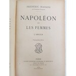 Masson Frederic NAPOLEON ET LES FEMMES Wyd.1907