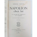 Masson Frederic NAPOLEON CHEZ LUI Wyd.1902