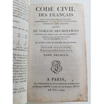 KODEKS CYWILNY NAPOLEONA 1804 CODE CIVIL DES FRANCAIS