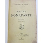 Masson Frederic MADAME BONAPARTE Wyd.1920