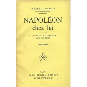 Masson Frederic NAPOLEON CHEZ LUI opr.broszura