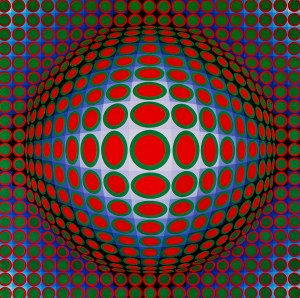 Victor Vasarely, VEGA - TEK