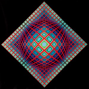 Victor Vasarely, VEGA - 201