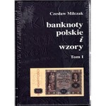 Czesław Miłczak - Katalog Banknoty Polskie i Wzory tom I oraz II (2012)