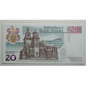 20 złotych 2015 - 600. rocznica urodzin Jana Długosza