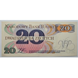 20 złotych 1982 - seria A