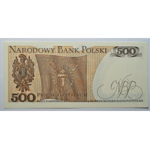 500 złotych 1982 - seria GF