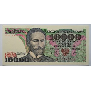 10 000 złotych 1988 - seria DC