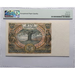 100 złotych 1934 - seria CB - PMG 65 EPQ