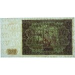 1000 złotych 1947 - seria A - PMG 58 EPQ