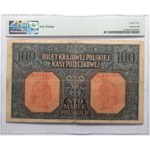 100 marek 1916 Jenerał - PMG 25