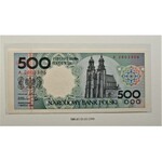 Miasta Polskie - zestaw 9 banknotów - od 1 do 500 złotych 1990