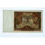 100 złotych 1932- seria AR - PMG 65 EPQ