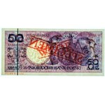 50 złotych 1990 - A - WZÓR / SPECIMEN - PMG 65 EPQ