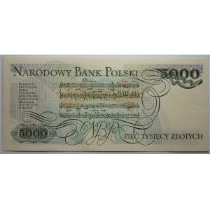 5000 złotych 1982 - seria B