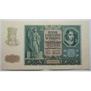 50 złotych 1940 - seria A