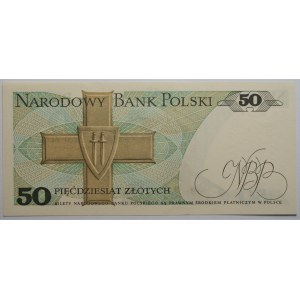 50 złotych 1979 - seria CB