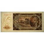 10 złotych 1948 - seria E