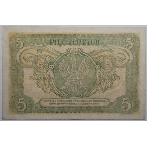 5 złotych 1925 - F - fałszerstwo z epoki