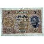 5 złotych 1919 - S.7.B - RZADKI