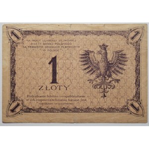 1 złoty 1919 - S.3 A