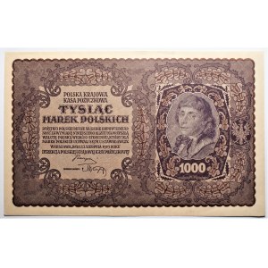 1.000 marek polskich 1919 - II Serja Z