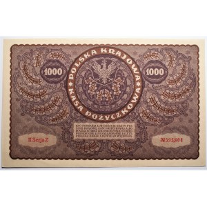 1.000 marek polskich 1919 - II Serja Z