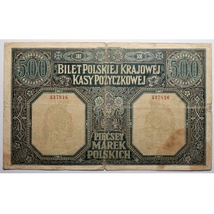500 marek polskich 1919