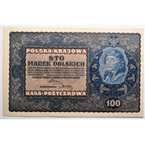 100 marek 1919 - I Serja L