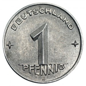 NIEMCY DDR - Pfennig 1949 - (E) MULDENHUTTEN