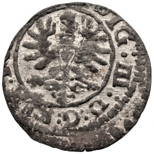 Zygmunt III Waza (1587-1632) - Szeląg Wilno 1623 RL - Kolekcja Górecki