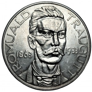 II RP - 10 złotych 1933 - Romuald Traugutt