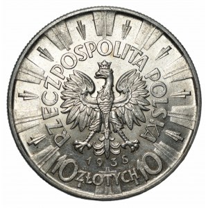 II RP - 10 złotych 1938 - Józef Piłsudski