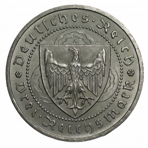 NIEMCY - Republika Weimarska - 3 marki 1930 A - Berlin Vogelweide