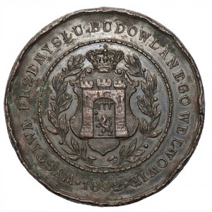 Medal - Wystawa Przemysłu Budowlanego we Lwowie 1892