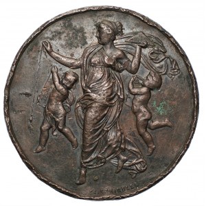 Medal - Wystawa Przemysłu Budowlanego we Lwowie 1892