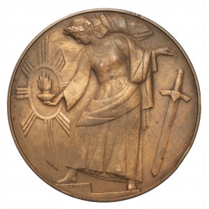 Medal 10-lecie odzyskania niepodległości 1928 wraz z etui
