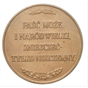 MEDAL - Stanisław Staszic 1926 - wraz z etui Mennica Państwowa