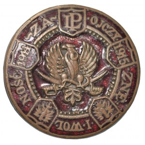 Odznaka patriotyczna NKN - Za ojczyznę i wolność 1914-1915