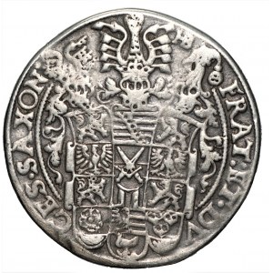 NIEMCY - Saksonia, Krystian, Jan Jerzy, August (1591-1611) - Talar 1601