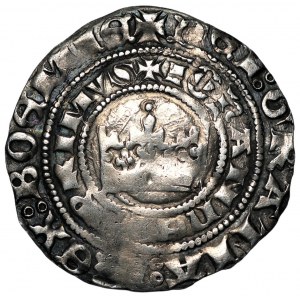 CZECHY - Jan II Luksemburski (1310-1346) - Grosz praski