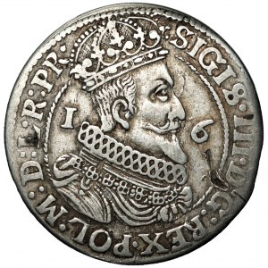 Zygmunt III Waza (1587-1632) - Ort 1623 - Gdańsk